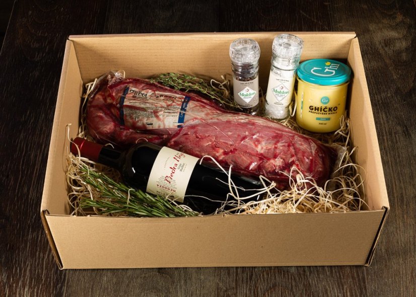 Brazilská svíčková & Gran malbec