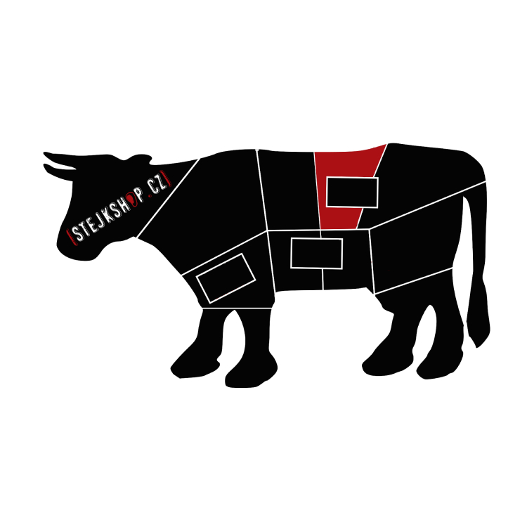 Nízký roštěnec – Striploin - Skladem