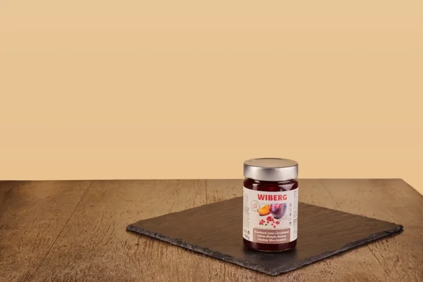 Chutney švestka-brusinka | WIBERG 390g