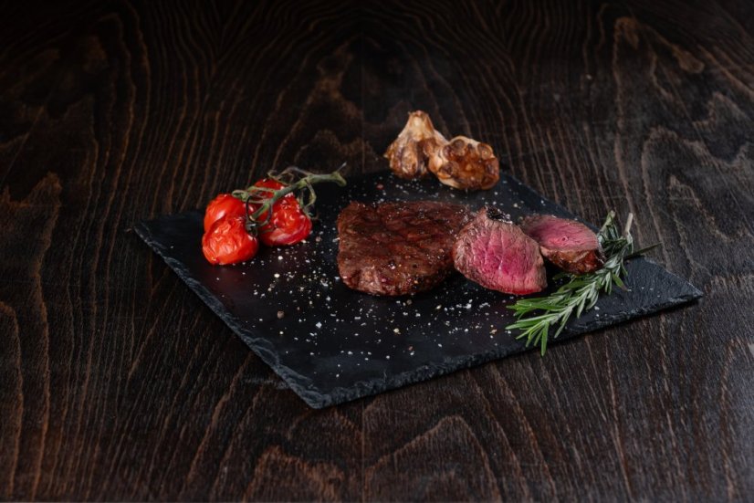 Květová špička, Rump steak | US Prime