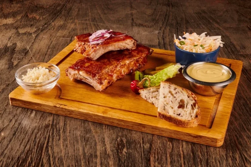 Vepřová žebra | Sous-Vide