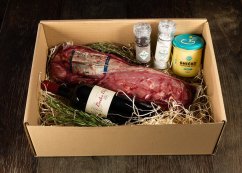 Brazilská svíčková & Gran malbec