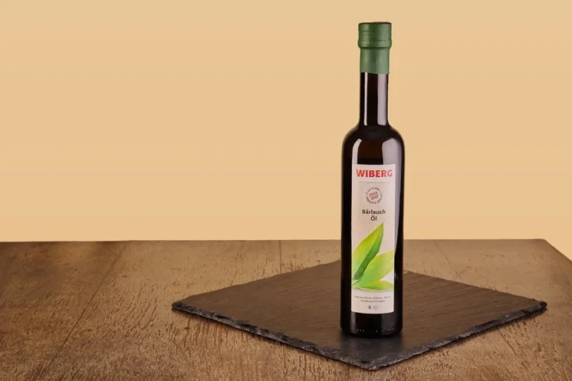 Olivový olej s medvědím česnekem | WIBERG 500ml