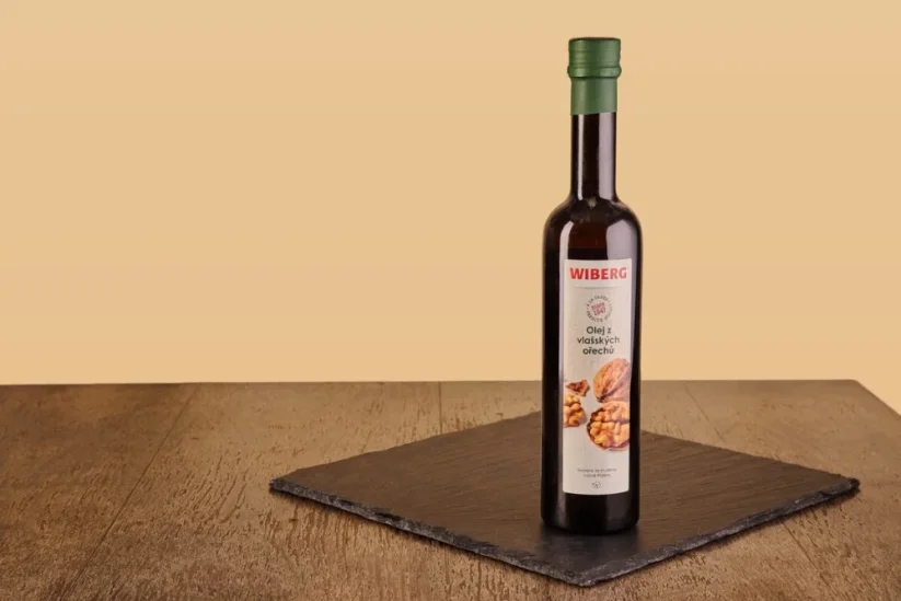 Olej z vlašských ořechů | WIBERG 500ml