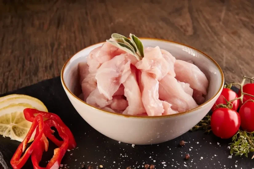 Krokodýlí maso - kousky