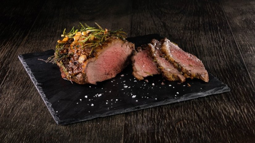 Květová špička, End of rump | USA