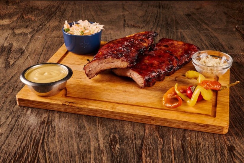 Vepřová žebra s BBQ marinádou | Sous-Vide