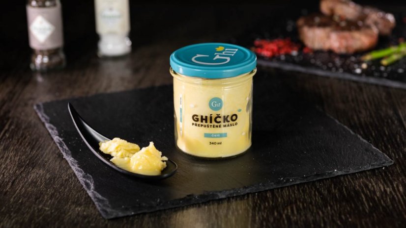Přepuštěné máslo – České ghíčko na steaky