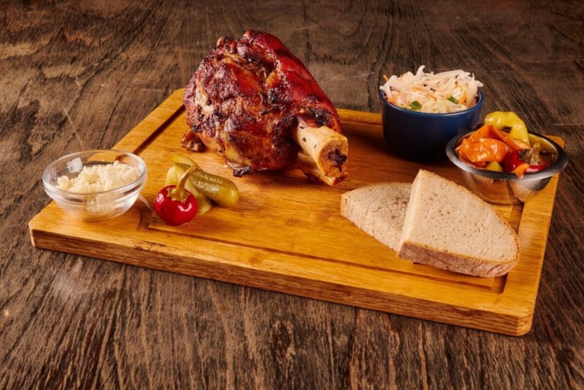 Vepřové koleno s kůží | Sous-Vide