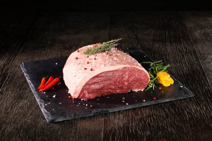 Květová špička, End of rump | USA