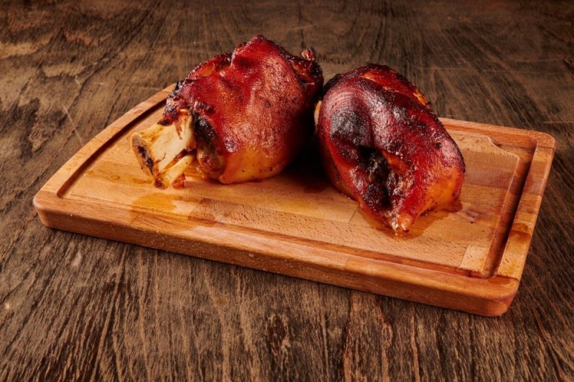 Vepřové koleno s kůží | Sous-Vide