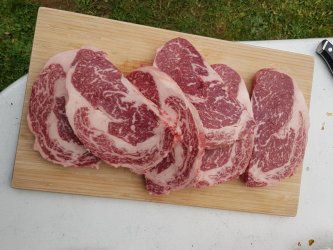 Michal S. – Wagyu Rib Eye