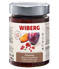 Chutney švestka-brusinka | WIBERG 390g
