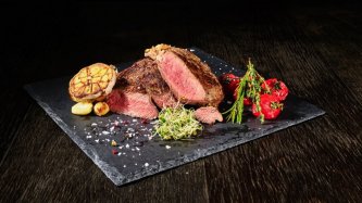 Jak přiravit RIB-EYE steak alis vysoký roštěnec