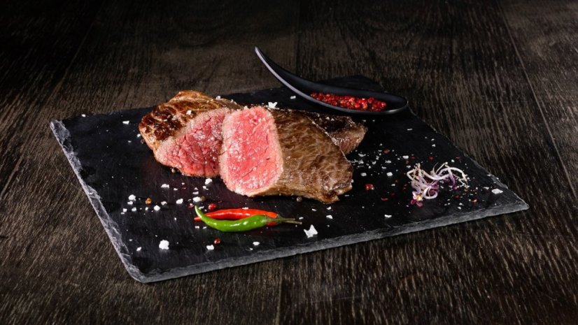 Květová špička, End of rump | USA