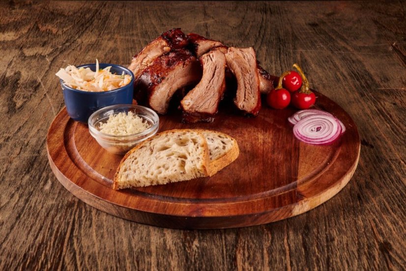 Vepřová žebra s BBQ marinádou | Sous-Vide