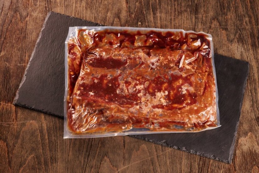 Vepřová žebra s BBQ marinádou | Sous-Vide
