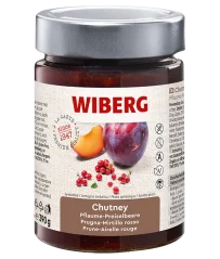 Chutney švestka-brusinka | WIBERG 390g