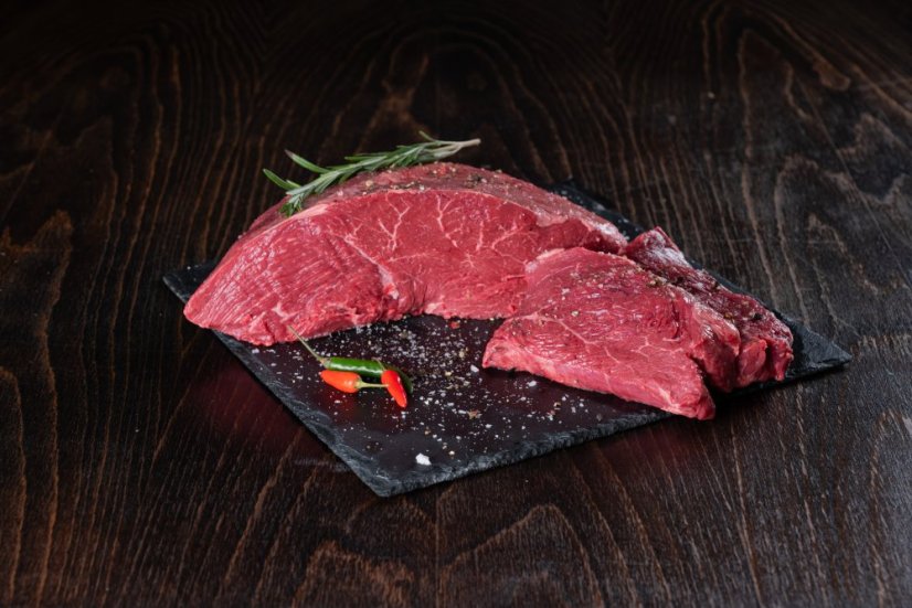 Květová špička, Rump steak | US Prime