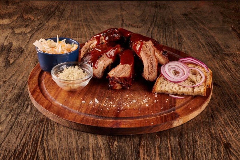 Vepřová žebra s BBQ marinádou | Sous-Vide