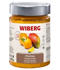 Chutney pomeranč-mango | WIBERG 390g