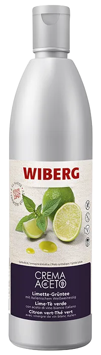 Balsamická redukce limetka-zelený čaj | WIBERG 500ml