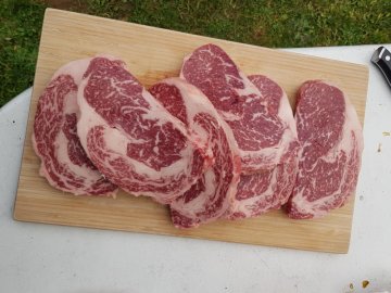 Michal S. – Wagyu Rib Eye