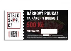 Dárkový poukaz na maso v hodnotě 500Kč