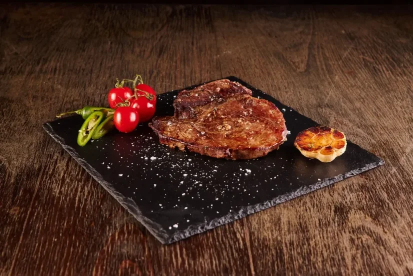 Zebra kýta maso - steak