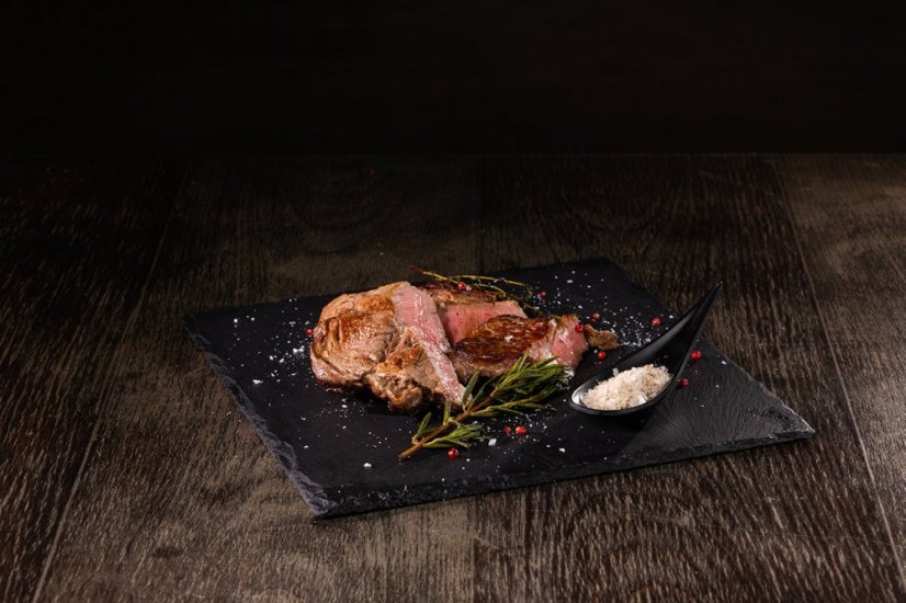 2x Rump steak & Malbec víno