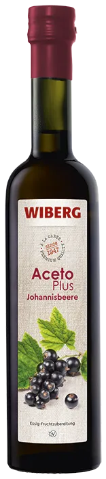 Vinný ocet s černým rybízem | WIBERG 500ml